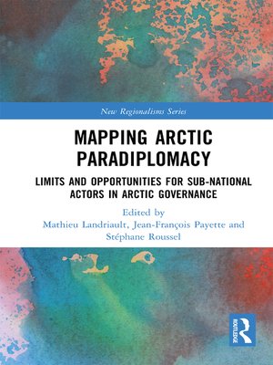 cover image of Mapping Arctic Paradiplomacy